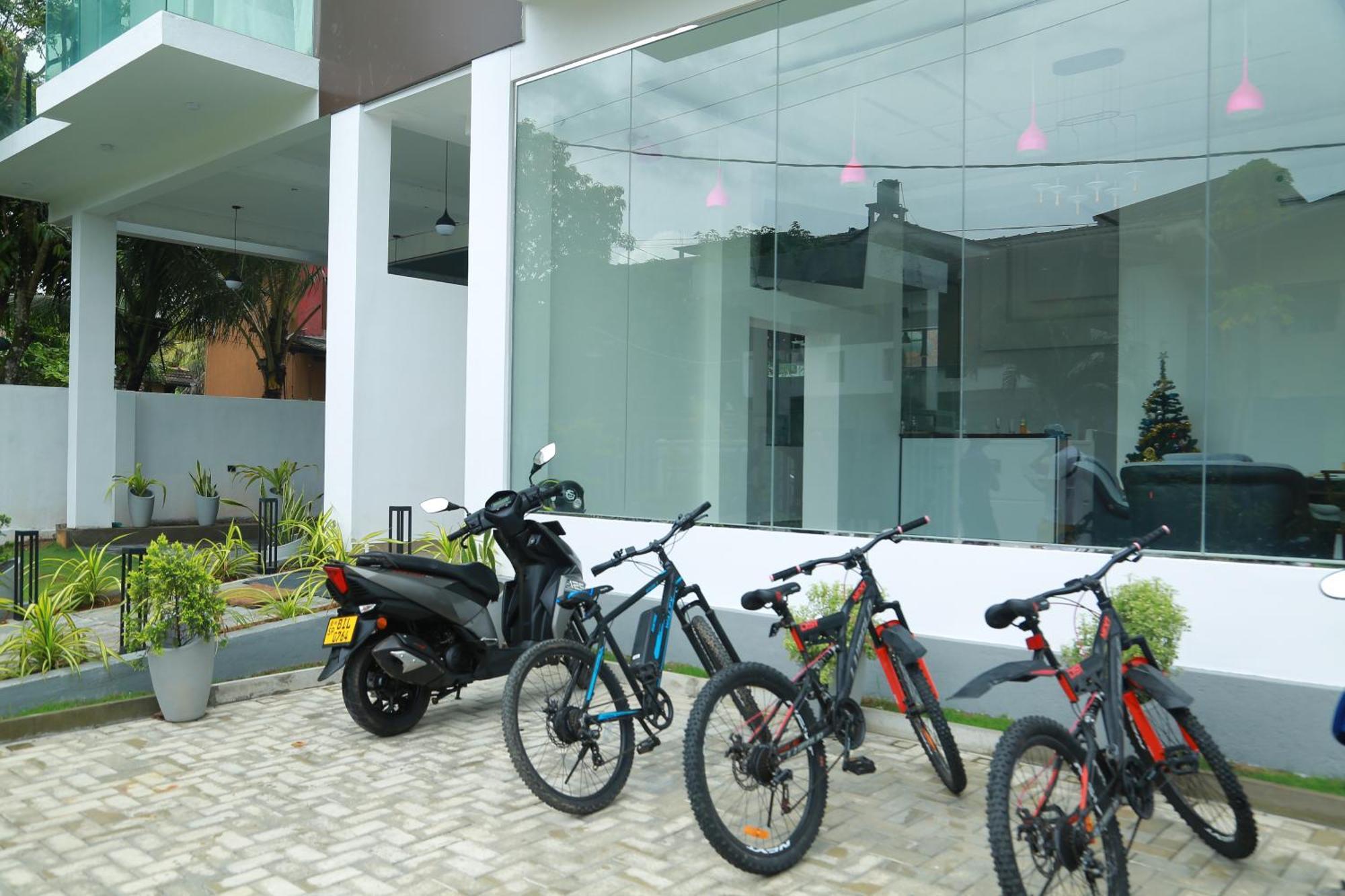 Mzion Hotel Weligama Luaran gambar