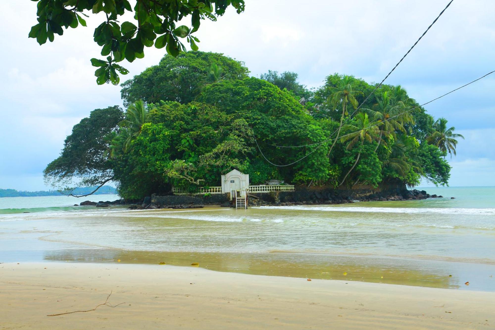 Mzion Hotel Weligama Luaran gambar